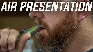 Duck Calling: Air Presentation and Call Placement