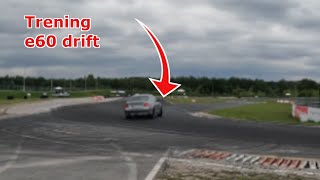 Trening E60 na Autodrom Słomczyn UTH