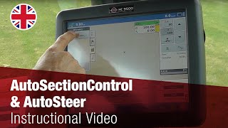 Instructional Video - HARDI AutoSectionControl & AutoSteer (english)