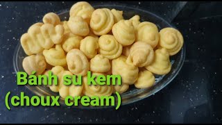 Bánh su kem_choux cream