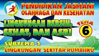 PJOK KELAS 1 TEMA 6 ST2