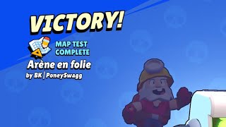 *NEW* Competition Entry Map Game Slot for Gem Grab Brawl Stars (Arene A Foile Rage)