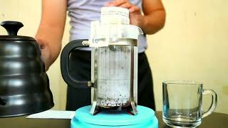 I'm just using my French Press for my Single-Drip Coffee, No Big Deal | Angelo Salvoro