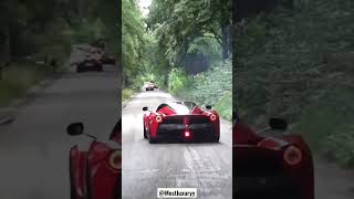 Supercars accelerating!