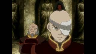 Zuko & iroh - Western Air Temple Flashback Scene | Avatar the last airbender [HD]