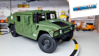 🚘 HUMVEE, KDW 1/18 (685004) #115