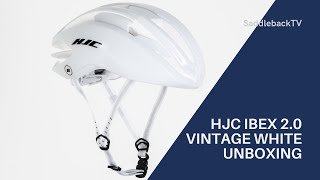 First Look: HJC Ibex 2.0 "Vintage White" Unboxing