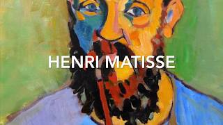 Henri Matisse Self Portrait