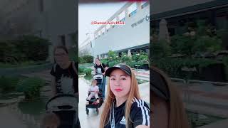 RAMAT AVIV MALL SA ISRAEL | TARA GALAAN NATIN #caregiver #risalakwatchera #tiktokviral #viralvideo