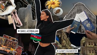 VLOG: улетела в Баку 🇦🇿 / достопремичательности, президенсткий номер,старый город, музеи