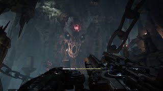 DOOM Longplay - Level 11/13 The Necropolis - Nightmare (no HUD)