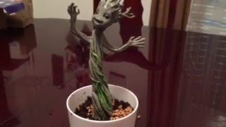 @niecyisms MARVEL Guardians of the Galaxy Grow and Glow Groot