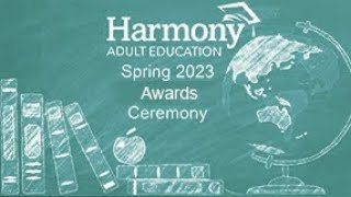 Harmony Adult Education 2023 Awards Ceremony