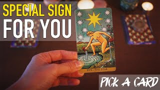 THIS SIGN IS FOR YOU! 😱What you NEED to Hear!✨  Pick a Card