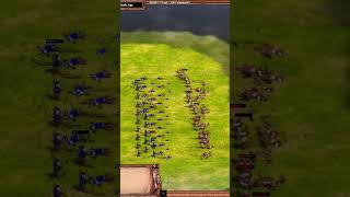 Elite Longbowman vs Elite Chu Ko Nu (AoE 2)