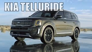 KIA Telluride 2020 - обзор автомобиля