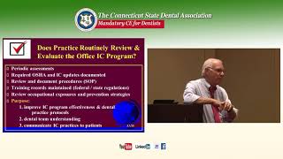 "Infection Control in Dental Practices" Presented by John Molinari, PhD - PREVIEW