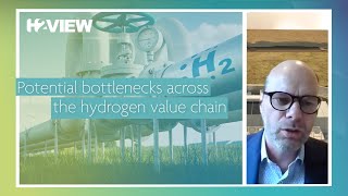 Potential bottlenecks across the hydrogen value chain