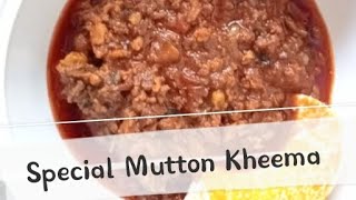 Special Mutton Keema recipe | Mutton Keema gravy @NickDiGiovanni @-asianstreetfood