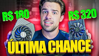 ÚLTIMA PROMOÇÃO SEM TAXA DO ALIEXPRESS - RECOMENDAÇÕES DE UPGRADE PARA PC E PERIFÉRICOS