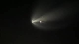 Space X Launch from NAS JAX,  SPECTACULAR light show