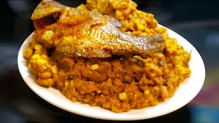 ADALU: BEANS AND CORN RECIPE