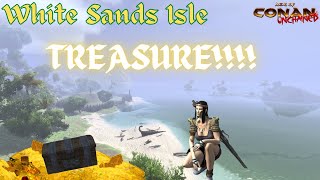 White Sands Isle Treasure Chest Locations - Age of Conan