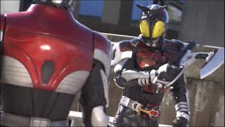 仮面ライダーカブトVS仮面ライダーダークカブト