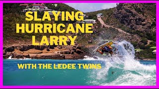 Chasing Hurricane Larry in the Caribbean with the Ledee Twins | September 2021