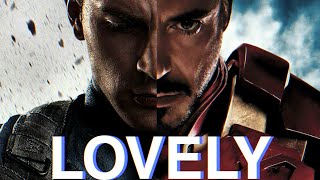 IRON MAN & CAPTAIN AMERICA - LOVELY