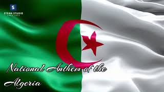 National Anthem of the Algeria