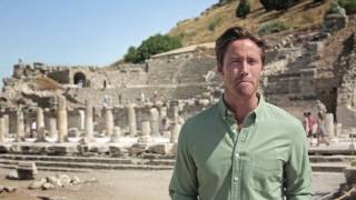 The Ruins of Ephesus.