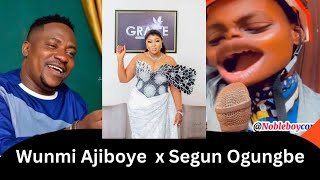 Wunmi Ajiboye and Segun Ogungbe | Nobleboycomedian