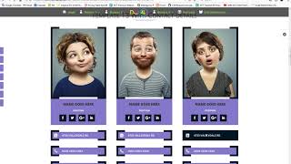 Divi Person Module Template 13