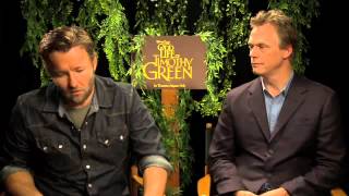 Joel Edgerton and Peter Hedges talk 'The Odd Life of Timothy Green'