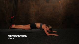 Suspension Saw Exercise | Suspension Training