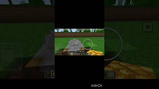 Minecraft viral build hack in bedrock edition 71 #minecraft #build #gaming #hack #viral #shorts