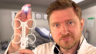 ASMR - Sensory Examination, Dr Roleplay (Eyes, Ears, Smell, Motor, Memory)