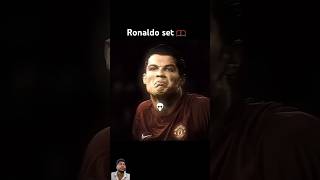 Ronaldo set goals #football #edit #messi #cr7 #manchesterunited #mbappe #soccer #shorts #ronaldo