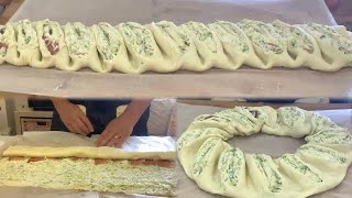 Sorprendi i tuoi ospiti con questa RICETTA incredibilmente deliziosa PIATTO GUSTOSO DI PASTA SFOGLIA