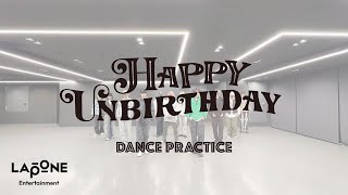 JO1｜'HAPPY UNBIRTHDAY' PRACTICE VIDEO