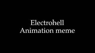 Electrohell animation meme/ Rain World oc/ Ft: Drone/ FLASH WARNING