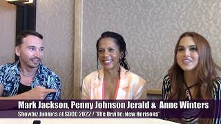 The Orville: New Horizons - Penny Johnson Jerald, Mark Jackson & Anne Winters Interview