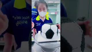 Bánh kem sân bóng ☺️🤭fan bóng đá đâu rồiiiiiiii