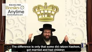 Rabbi Yoel Roth - Bringing kids into this world = Ratzon Hashem