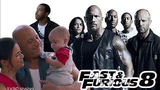 Fast & Furious 8 || Vin Diesel , Dwayne Johnson , Jason Statham || Full Movie Facts & Review