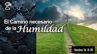 "El Camino necesario de la Humildad" Hechos 14: 8-18 16/06/2024. P. Miguel A.