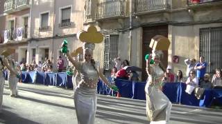 Moros y Cristianos. Almansa 2015. Fiestas Mayores. Parte 2