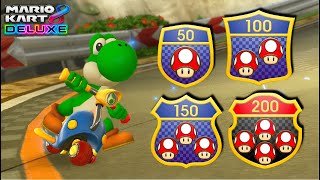 Can I win a race at EVERY Speed in Mario Kart?