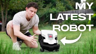 Never Going Outside Again: The Ambrogio Garden Robot!